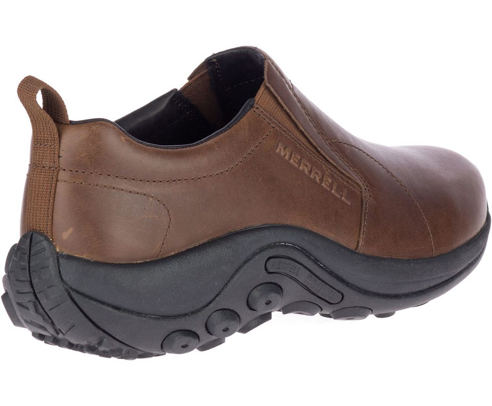 Merrell Barefoot Sko Herre - Jungle Moc Læder 2 - Brune - FAZ246719